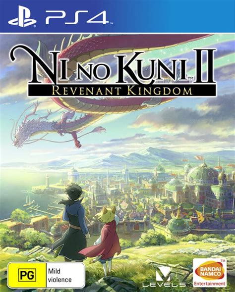 ni no kuni ii revenant kingdom playstation 4|evan ni no kuni 2.